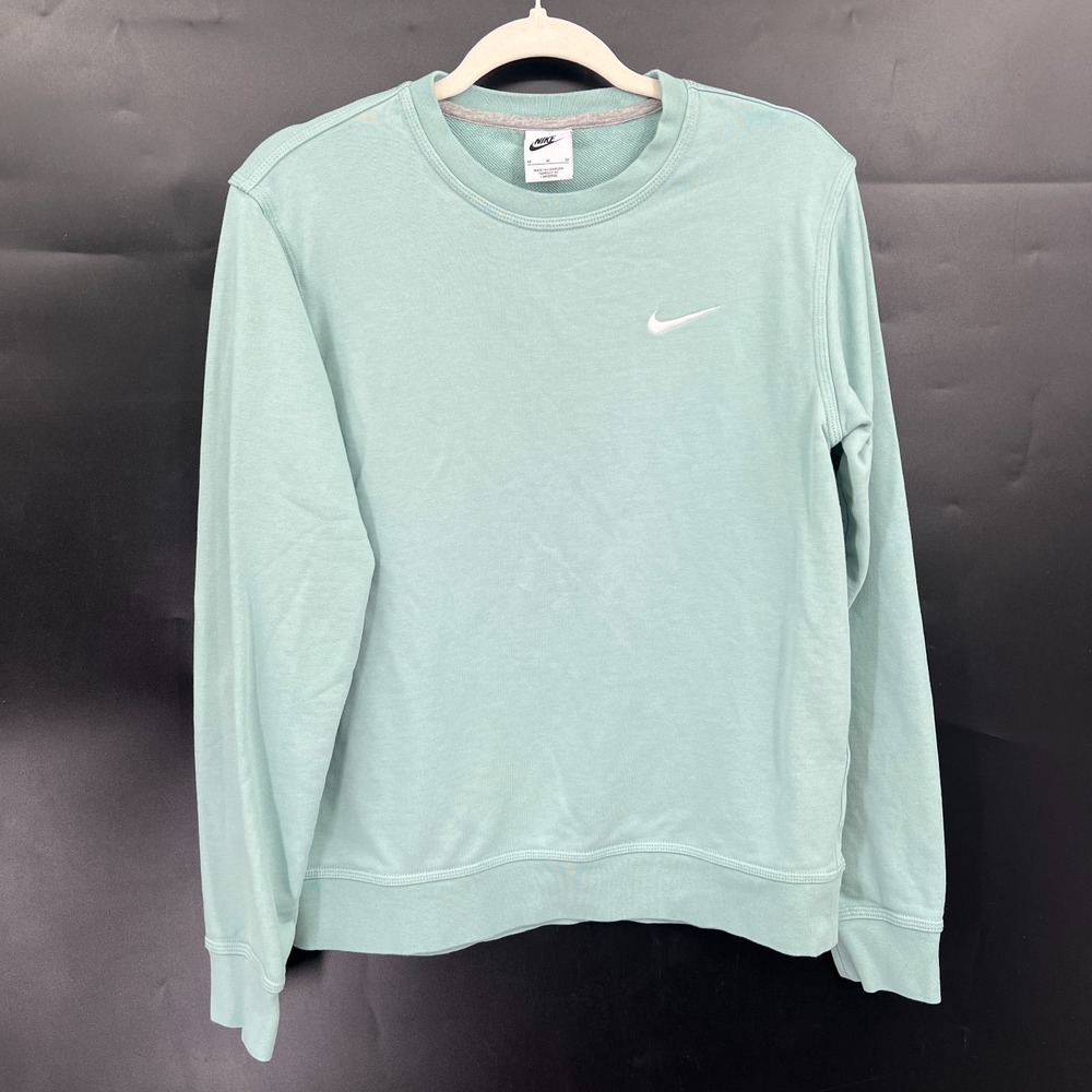 Nike‎ Sportswear Club Fleece Loose Crewneck Sweatshirt Steam activewear top  M